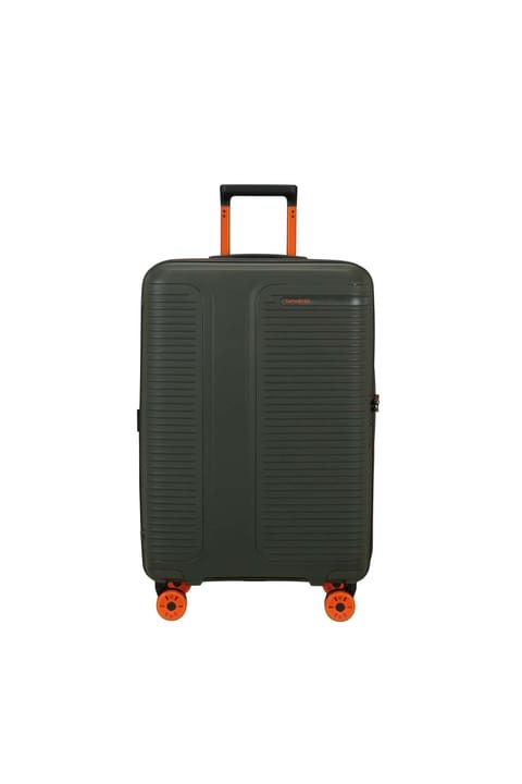 چرخدار Samsonite Prodiver Spinner سبز - چمدان متوسط آکاردئونی 69/25