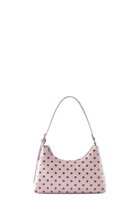 کیف دستی خال‌خالی Pullandbear