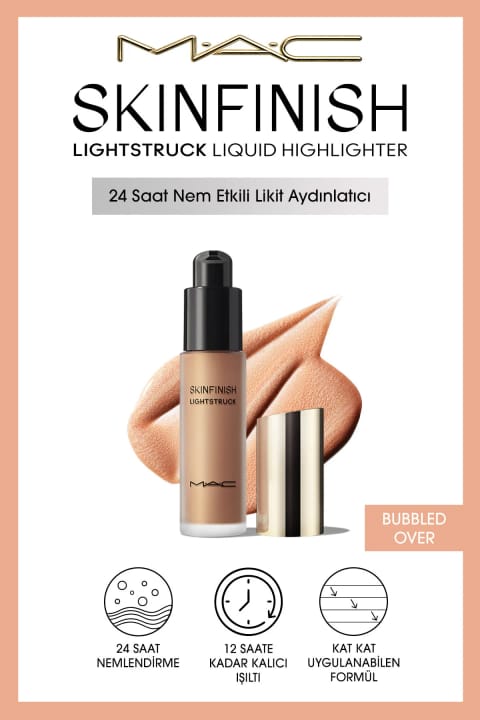 مایع روشن‌کننده M.A.C Skinfinish Lightstruck - Bubbled Over