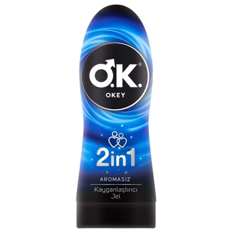 Okey ژل روانکننده بدون عطر ۲ در ۱ ۲۰۰ میلیلیتر