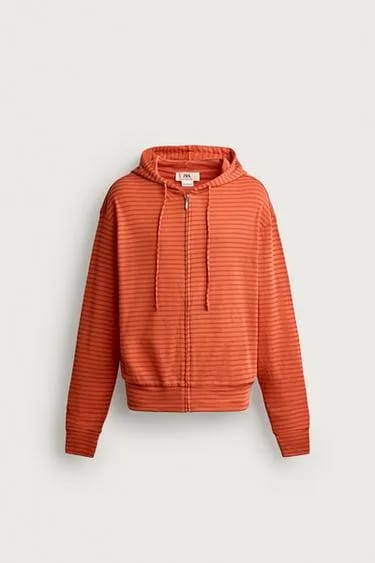 STRIPED HOODIE