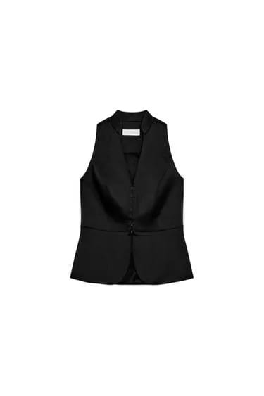 SATIN WAISTCOAT