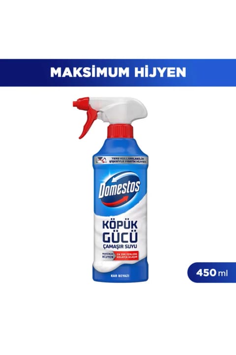 Domestos قدرت کف، وایتکس کفی سفید برفی 450 میلیلیتر x1