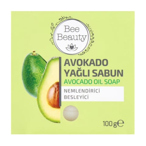 صابون قالبی Bee Beauty آووکادو 100 گرم