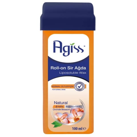 Agiss رول‌آن موم موبر طبیعی ۱۰۰ میلی‌لیتر