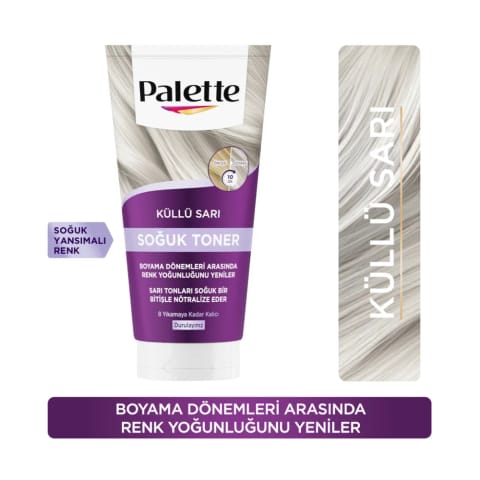 Palette Tonر Ash Blonde 150 ml