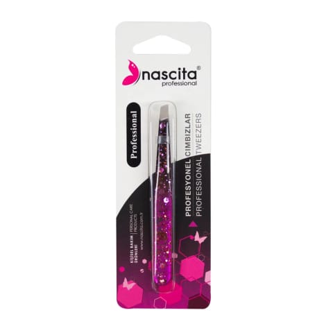 موچین نوکباریک طرحدار Nascita مدل NASCIMBIZ066