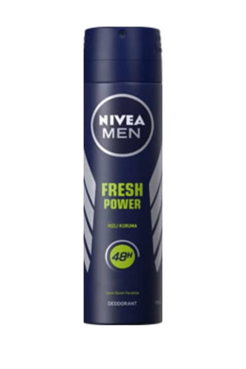 NIVEA Fresh Power اسپری دئودورانت 150 میلی‌لیتری مردانه