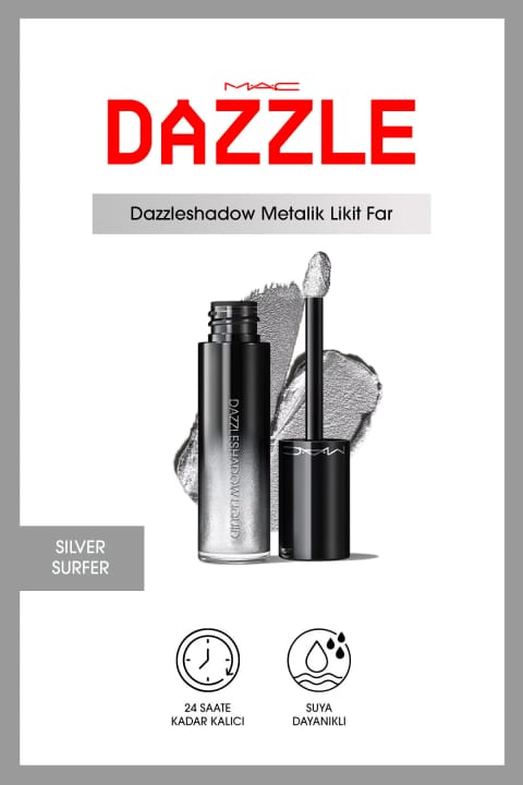 سایه چشم مایع M.A.C Dazzleshadow - Silver Surfer