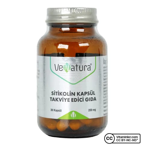 VeNatura سیتیکولین مکمل غذایی ۳۰ کپسول