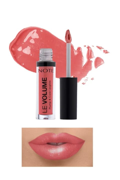 براقکننده لب مرطوبکننده NOTE Le Volume Plump & Care Lipgloss - 11 It's...
