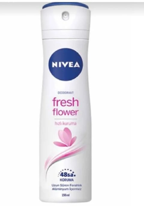 NIVEA دئودورانت اسپری Fresh Flower