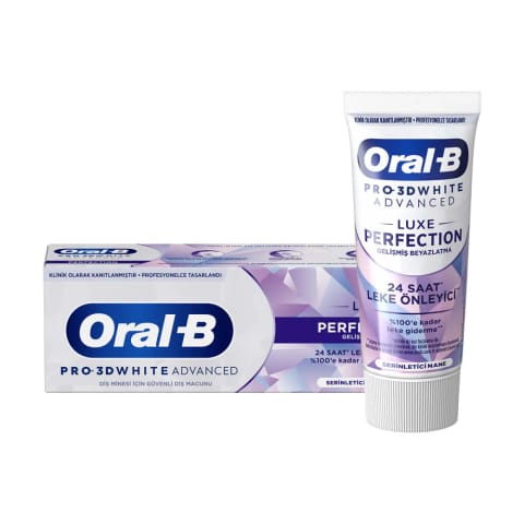 Oral-B Pro 3D White Advanced Luxe Perfection خمیردندان ۵۰ میلی‌لیتر