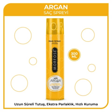 Morfose Argan اسپری مو 300 میلیلیتر
