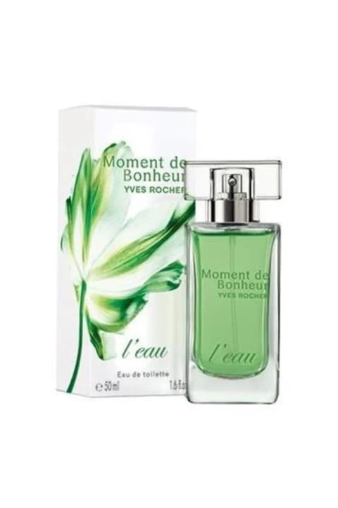 Yves Rocher عطر Moment De Bonheur L Eau - ادوپرفیوم ۵۰ میلی‌لیتر