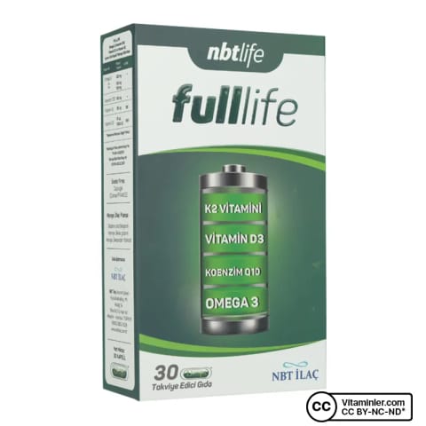 Nbt Life Full Life 30 کپسول