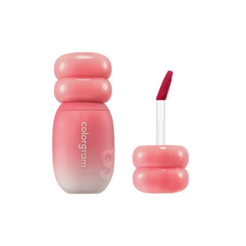 رژگونه جامی بلر تینت Colorgram 07 قرمز لیسچی