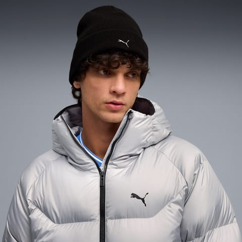 کلاه بافت Puma Essentials Metal Cat High Crown یونیسکس مشکی