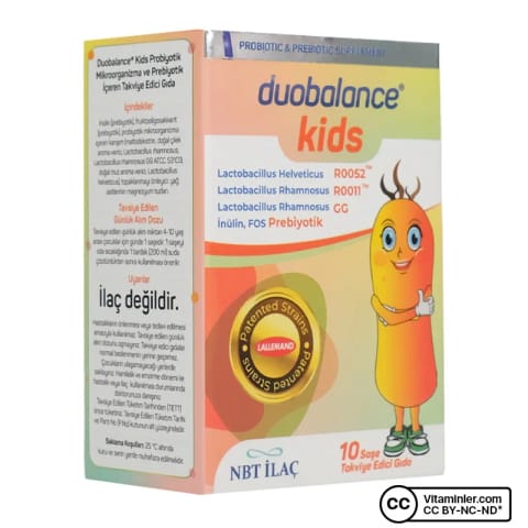 Nbt Duobalance Kids پروبیوتیک 10 ساشه