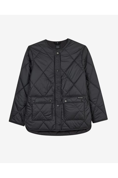 کاپشن اسکچرز مدل ALL WEATHER Cozy Fit Full Zip زنانه مشکی S2620034-3817