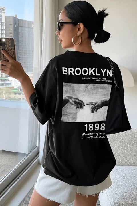تیشرت چاپ Brooklyn 1898 یونیسکس uyguntarz