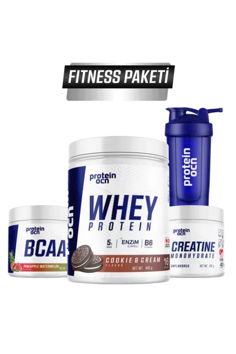 پکیج فیتنس Proteinocean - Cookie & Cream / Pineapple Watermelon