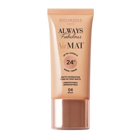 Bourjois Always Fabulous Air Mat فوندتن 04 Beige