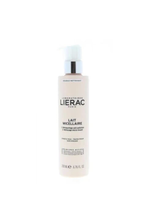 Lierac میسلار میل پاککننده دو مرحلهای ۲۰۰ میلیلیتر