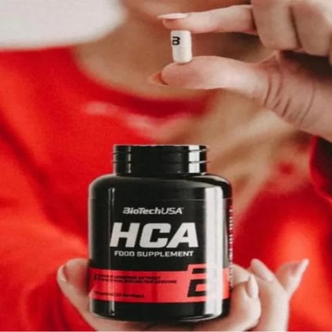 BIOTECH USA مکمل HCA کنترل اشتها و کاهش وزن ۱۰۰ کپسول