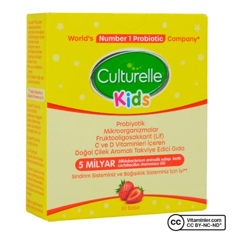 Culturelle Kids Probiotic 10 ساشه