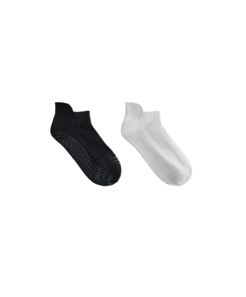 جوراب sneaker یوگا و پیلاتس از مخلوط پلیآمید (بسته ۲ جفتی)