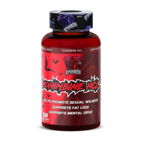 Grimlabs Yohimbine HCL 60 کپسول