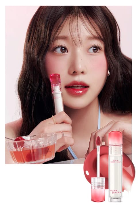 CLIO Crystal Glam Tint — 01 Vintage Apple