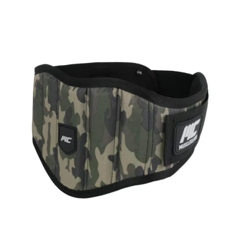 MuscleCloth PN-Core کمربند وزنه‌دار هکی کاموفلاژ