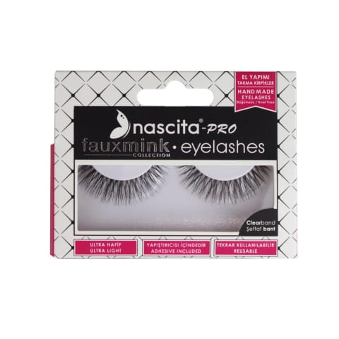 مژه مصنوعی Nascita Pro Faux با ظاهر طبیعی NASEYE000087