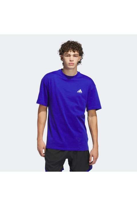 تی‌شرت مردانه adidas Bb Gfx آبی