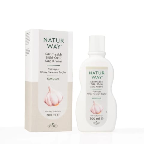 Otacı Naturway نرمکننده مو با عصاره سیر و گیاهان ۳۰۰ میلیلیتر