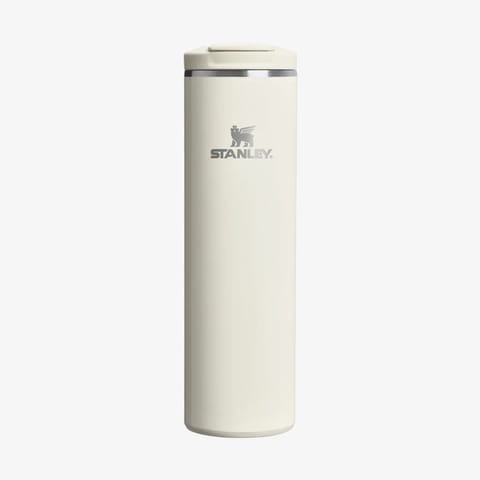 فلاسک Stanley The Transit Fliptop Mug 0.59L رنگ کرم یونیسکس