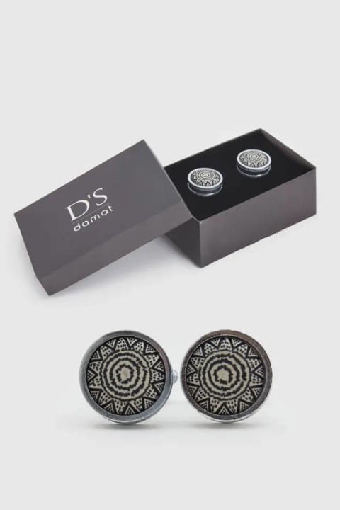 D'S Damat سردک آستین مشکی قومی