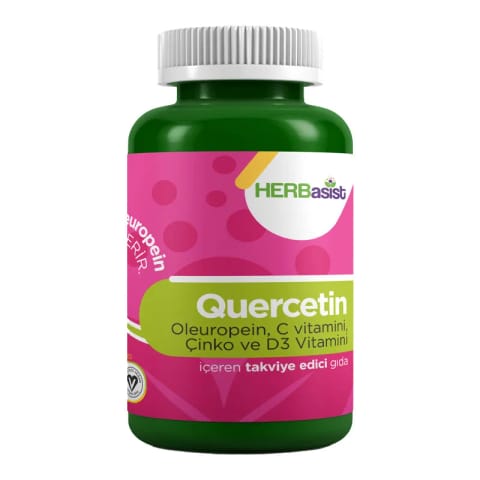 Herbasist Quercetin 60 کپسول