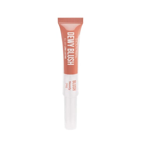 رژگونه مایع Show by Pastel Dewy Blush با اپلیکاتور اسفنجی 705 Needy