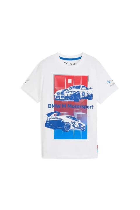 تیشرت نوجوانانه Puma BMW M Motorsport KIDS Block