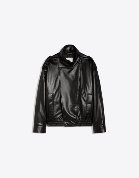 Bershka ژاکت چرمنما