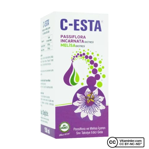 Anti C-Esta عصاره پاسی فلورا و ملیسا 150 میلیلیتر
