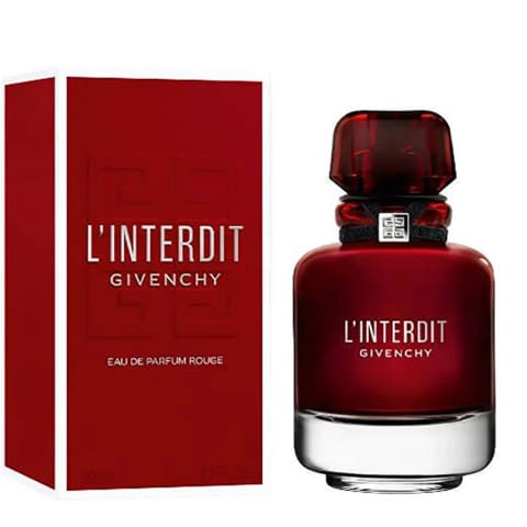 Givenchy L'interdit EDP Rouge ادوپرفیوم زنانه ۸۰ میلیلیتر