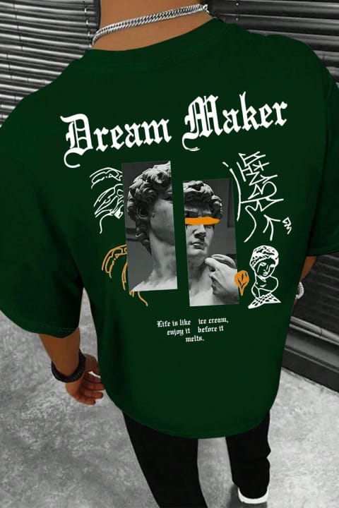 تیشرت طرحدار Dream Maker یونیسکس uyguntarz