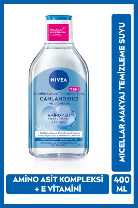 NIVEA Micellar Makeup Remover Water 400ml
