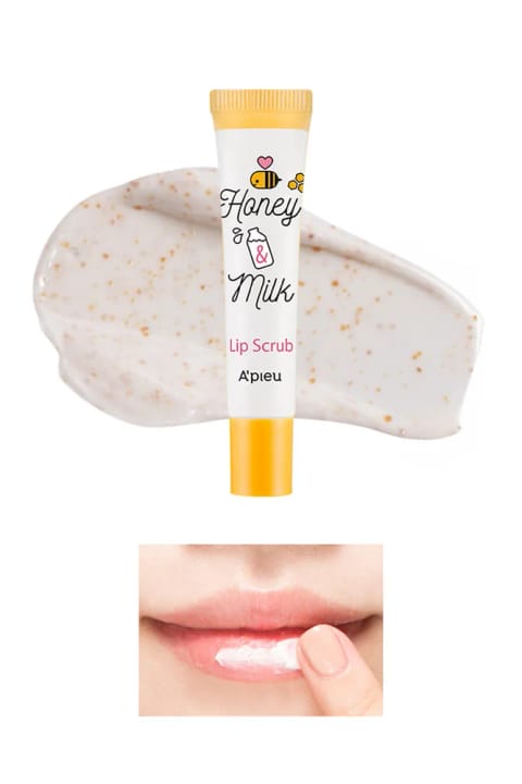 محصول لایه‌بردار لب Missha A'PIEU Honey & Milk