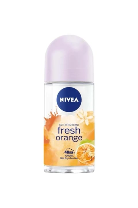 رول‌آن NIVEA Fresh Orange زنانه 50 ml