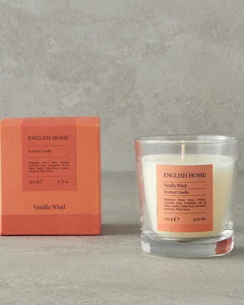 شمع معطر Vanilla Wind ۱۲۰ گرم